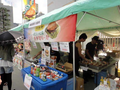 常設ブースとして韓国食品ブースや韓食堂ブースも！