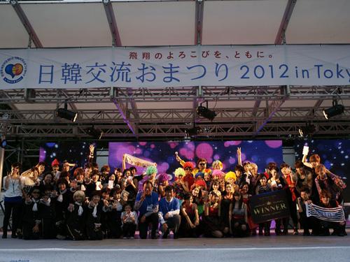 K-POPカバーダンス大会2012 in Tokyo本選大会に出場された皆さん！