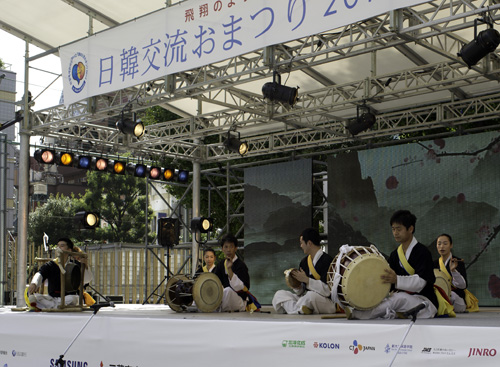 韓国伝統舞踊公演「パンノルム」 