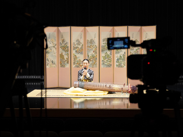 オンライン韓国文化公演－韓日伝統「舞・楽」の饗宴－