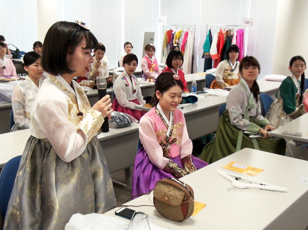 今回のイベントに参加したきっかけを発表