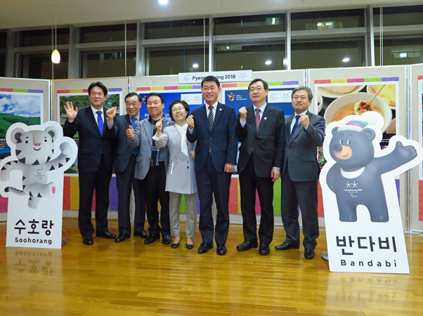 韓国国会・平昌オリンピック及び国際競技大会支援特別委員会の皆さん