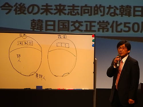 講演の様子