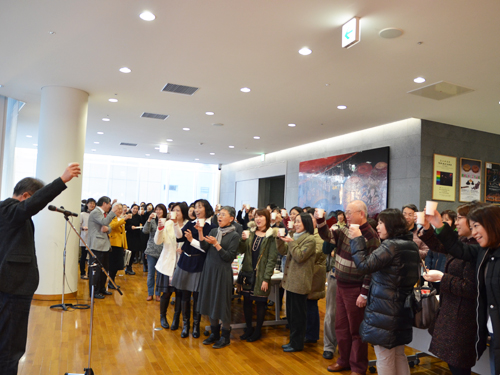 発表後の交流会