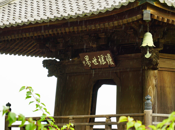 清見寺の風景