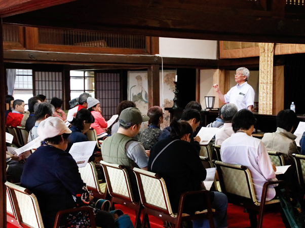 渡邊康弘先生の講演