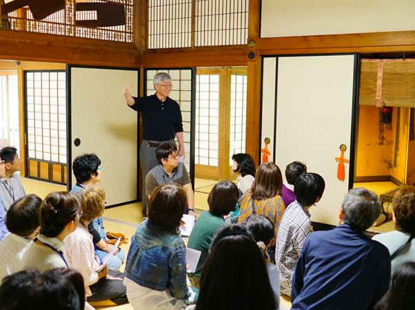 渡邊康弘先生の講演