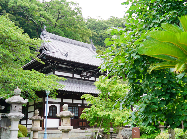 清見寺の風景