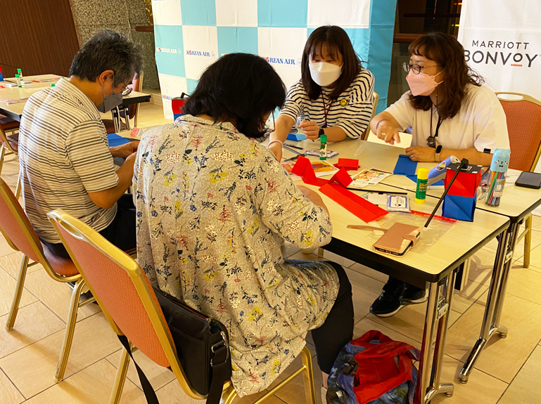 体験イベントの様子