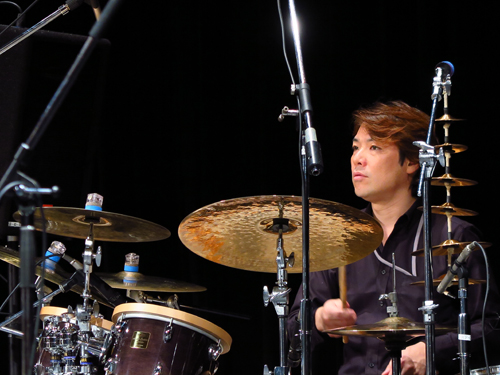 drums 大槻KALTA英宣さん