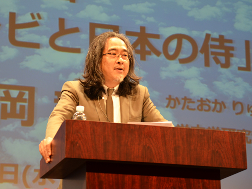 講演会シリーズ2015『韓日文化比較』第3回 片岡龍さん
