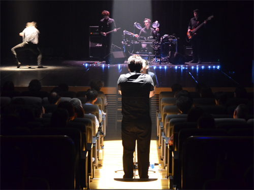 도쿄국제도서전 테마국- 한국을 기념하는 무대공연- 모던 댄스