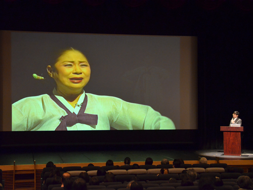 講演会の様子