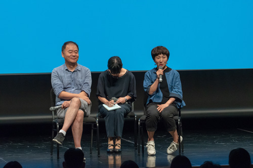 「청춘시대」의 이태곤 감독과 박연선 작가의 토크쇼2(도쿄)