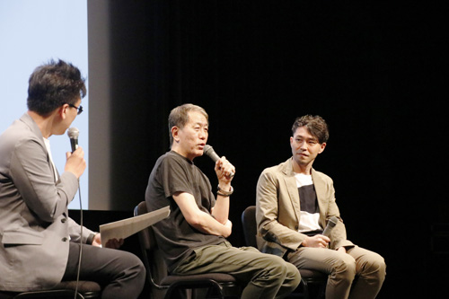 特別ゲスト尾崎将也さんと西田征史さんのトークショー1（東京）