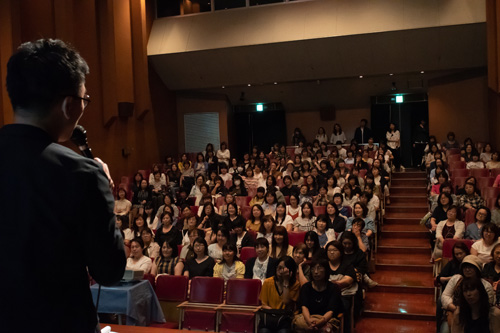 古家さんのトークショー（札幌）