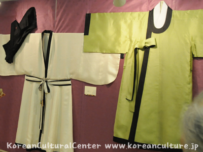  「韓国服飾の足跡と今」展 【Ⅱ】