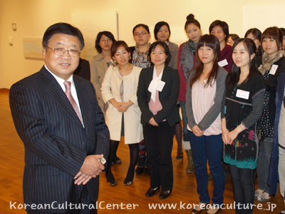 2009年度 JETプログラム韓国人参加者 韓国文化院研修会