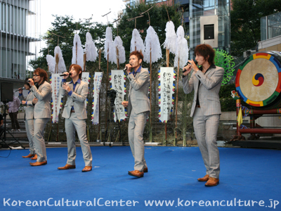 日本人アカペラグループ「Permanent Fish」が韓国の歌「風船」を披露