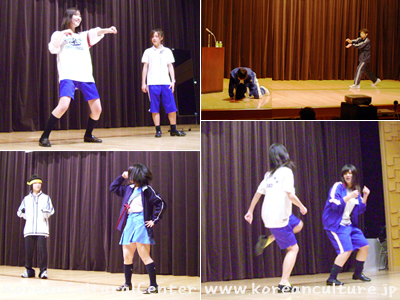 고등학생 연극부문 - 댄스는 못해도 태권도는 잘해요