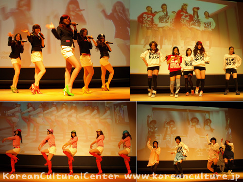 韓国のアイドルグループ「少女時代」が大好きな女子大生「ペリシデ」のダンス公演