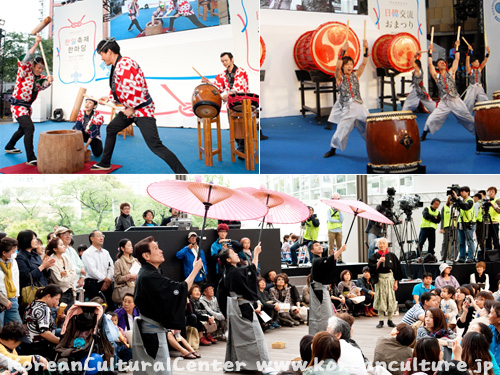 日本の様々な伝統芸能の舞台