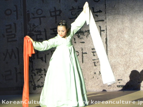 2009 解説付き 韓国伝統芸術紀行「韓国舞...アラリ」