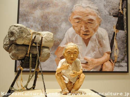 作品の写真 「마른 삶 くたびれた人生」