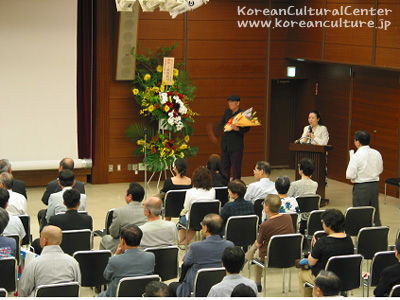 監督小川益王さんと観客