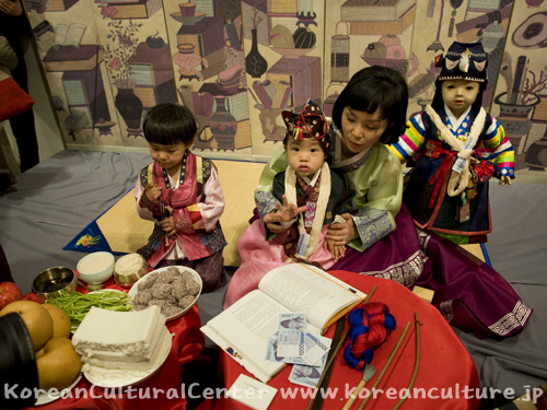 韓国伝統服飾展～朝鮮王朝服飾展＆トルチャンチ