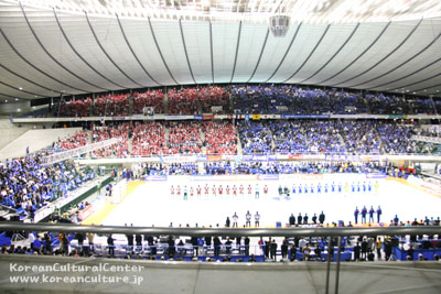 ２００８北京オリンピックアジア予選（再戦）
