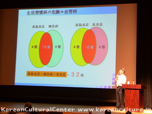 講演の様子