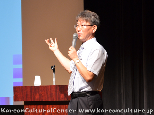 韓方講演会「蓮の薬能と薬理～紀元前から現代科学まで」