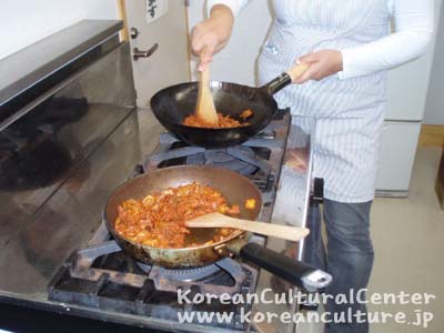 福島韓国料理講座