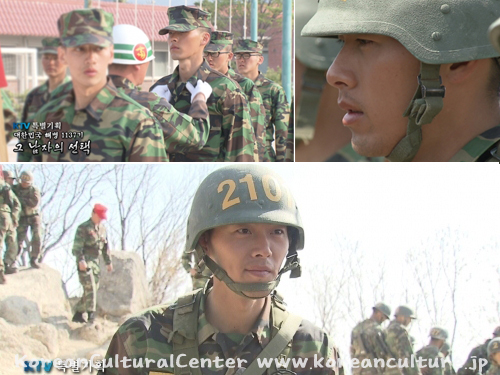 「大韓民国 海兵1137期 その男の選択」上映会