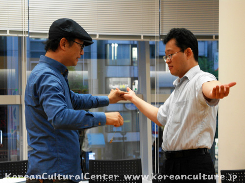 韓国の豆博士「イム・ドング先生の健康セミナー」