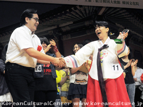 「한국가요콘테스트 2011」  간토지역 예선대회