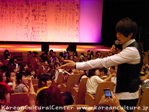 「韓国歌謡コンテスト2011」中部（名古屋）地域予選大会