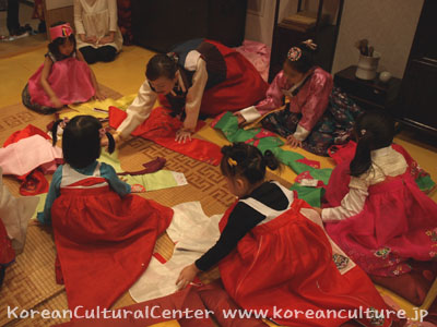 韓国文化講座 for Kids ~オリニ文化書堂~　【Ⅱ】