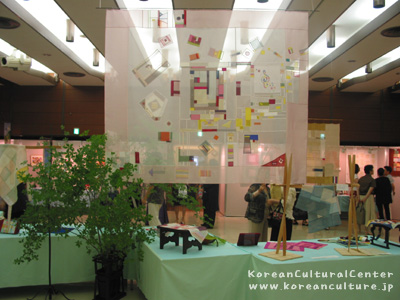 「福ポジャギ展 2008」
